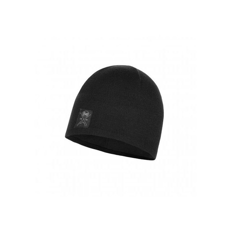 Strick & Polar Mütze Solid Black